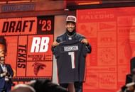 Bijan Robinson 40 time
